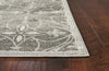 3'3" x 4'11" UV-treated Polypropelene Grey Area Rug