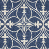 3'3" x 4'11" UV-treated Polypropelene Denim Area Rug