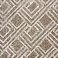 3'3" x 4'11" UV-treated Polypropelene Beige Area Rug