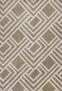 3'3" x 4'11" UV-treated Polypropelene Beige Area Rug