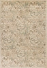 3'3" x 4'11" Polypropelene Ivory Area Rug