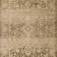 3'3" x 4'11" Polypropelene Beige Area Rug