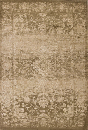 3'3" x 4'11" Polypropelene Beige Area Rug