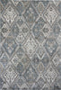 2'2" x 3'7" Viscose Silver Area Rug