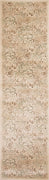 2'2" x 7'11" Runner Polypropelene Ivory Area Rug