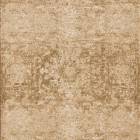 2'2" x 7'11" Runner Polypropelene Beige Area Rug