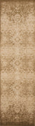 2'2" x 7'11" Runner Polypropelene Beige Area Rug