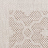 3'3" x 4'11" Polypropelene Beige Area Rug