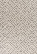 2'7" x 4'11" Polypropelene Taupe Area Rug