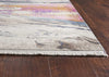 3'3" x 4'11" Polypropelene Ivory Area Rug