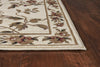 2'2" x 7'11" Runner Polypropelene Ivory Area Rug