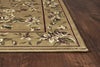 2'2" x 7'11" Runner Polypropelene Beige Area Rug