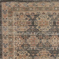 3'3" x 5'3" Jute Charcoal Area Rug