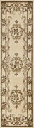 2'2" x 7'11" Runner Polypropelene Ivory Area Rug