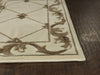 3'3" x 4'11" Polypropelene Ivory Area Rug