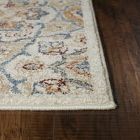 3'3" x 4'11" Polypropelene Ivory Area Rug