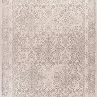 3'3" x 4'11" Polypropelene Ivory Area Rug