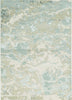 3'3" x 4'11" Polyester Sand Grey Area Rug