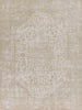 3'3" x 5'3" Polyester Champagne Area Rug