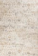 3'3" x 4'7" Polypropelene Beige Area Rug