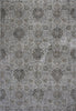 3'3" x 4'7" Viscose Silver Area Rug