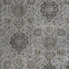 3'3" x 4'7" Viscose Silver Area Rug