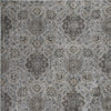 3'3" x 4'7" Viscose Silver Area Rug