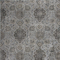 3'3" x 4'7" Viscose Silver Area Rug