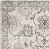 3'3" x 4'11" Polypropelene Ivory Area Rug