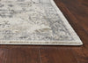 3'3" x 4'11" Polypropelene Ivory Area Rug