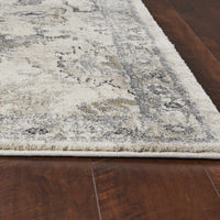 3'3" x 4'11" Polypropelene Ivory Area Rug