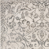 3'3" x 4'11" Polypropelene Ivory Area Rug