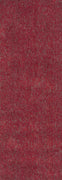 2'3" x 7'6" Runner Polyester Red Heather Area Rug