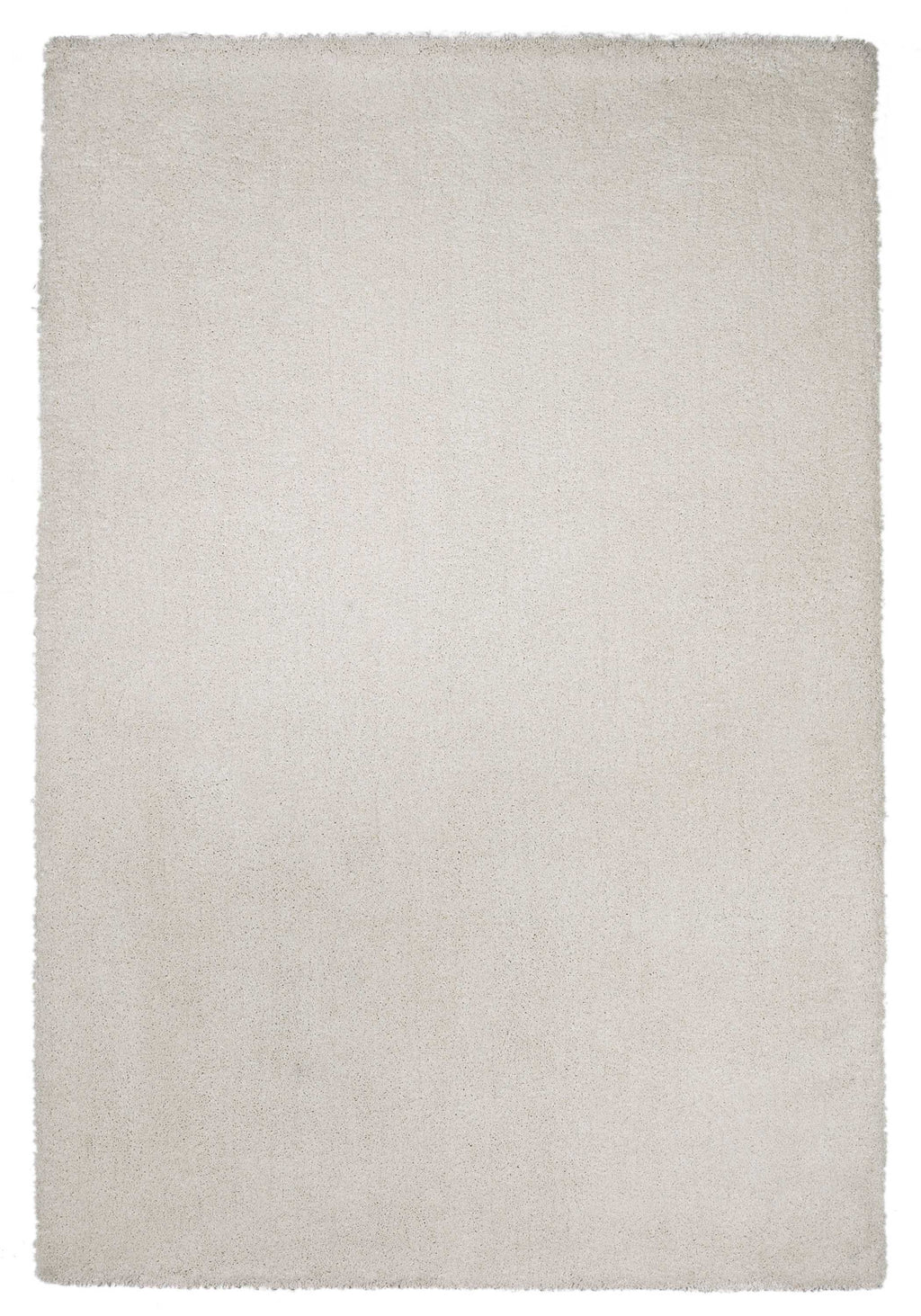 2'3" x 7'6" Runner Polyester Ivory Area Rug