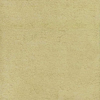 2'3" x 7'6" Runner Polyester Canary Yellow Area Rug