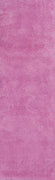 2'3" x 7'6" Runner Polyester Hot Pink Area Rug