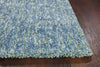 3'3" x 5'3" Polyester Seafoam Heather Area Rug