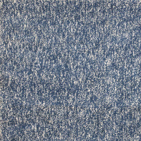 3'3" x 5'3" Polyester Indigo-Ivory Heather Area Rug