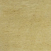 3'3" x 5'3" Polyester Canary Yellow Area Rug