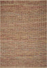 3'3" x 5'3" Jute Multicolor Area Rug