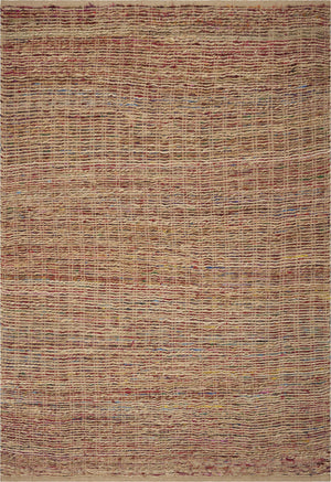 3'3" x 5'3" Jute Multicolor Area Rug