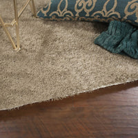 3'3" x 5'3" UV-treated Polyester Sand Area Rug