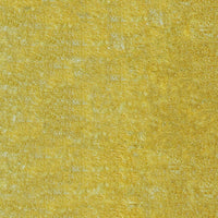 3'3" x 5'3" UV-treated Polyester Yellow Area Rug