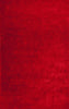3'3" x 5'3" UV-treated Polyester Red Area Rug