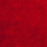 3'3" x 5'3" UV-treated Polyester Red Area Rug