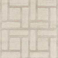 2'3" x 7'6" Runner Wool Tan-Ivory Area Rug