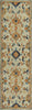 2'3" x 8' Runner Wool Mint Area Rug