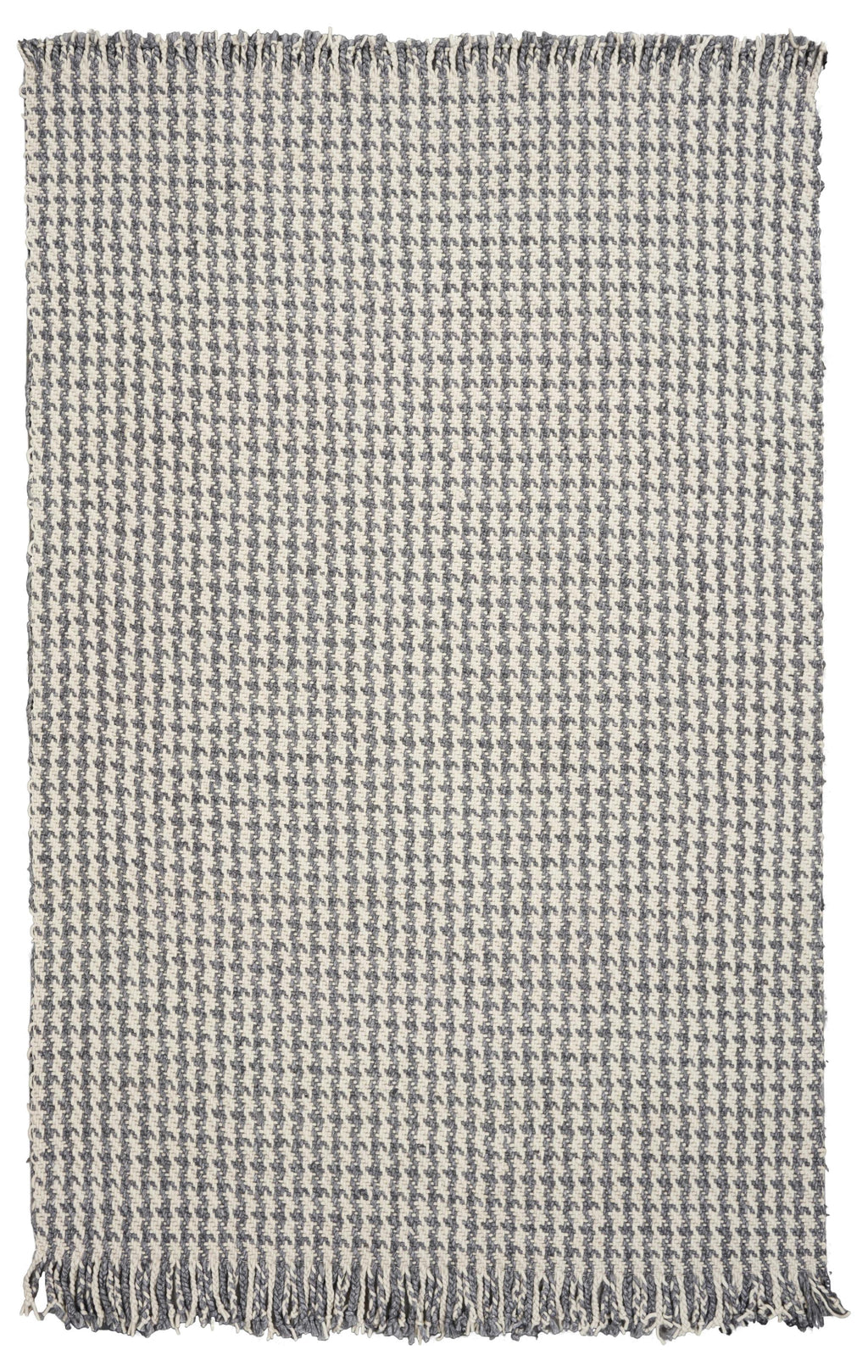 3'3" x 5'3" Wool Ivory-Grey Area Rug