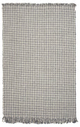 3'3" x 5'3" Wool Ivory-Grey Area Rug