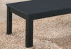 52.25" Black Particle Board, Laminate, and MDF Three Pieces Table Set